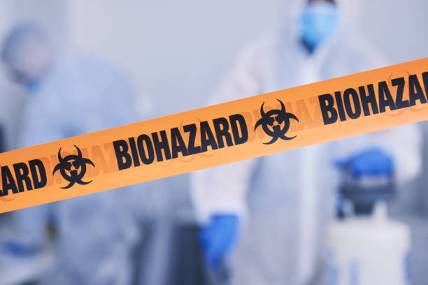 Professional Biohazard technician working in Voluntown, CT